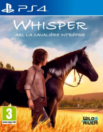 Whisper: Ari, La Cavalière Intrépide  - Playstation 4 