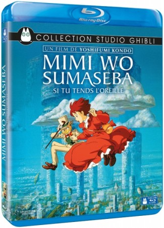 Si Tu Tends l'Oreille (Mimi wo sumaseba) - BluRay