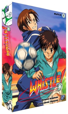 Whistle - Partie 1 - DVD