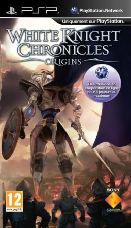 White Knight Chronicles : Origins - Playstation Portable