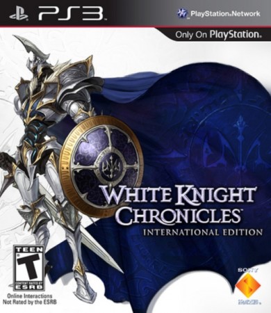White Knight Chronicles (import USA) - Playstation 3