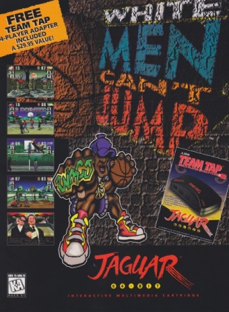 White Men Can't Jump avec Team Tap (import USA) en boîte - Atari Jaguar