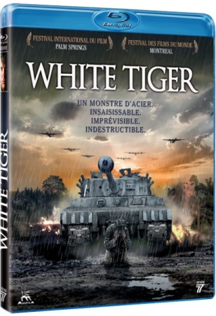 White Tiger  - BluRay