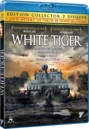 White Tiger - Édition Collector - BluRay