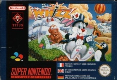 Whizz en boîte - Super Nintendo