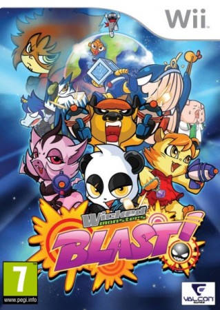 Wicked Monsters Blast sans blaster - Wii
