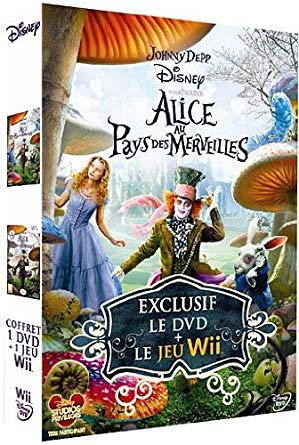 Alice au Pays des Merveilles (DVD + jeu)  - Wii
