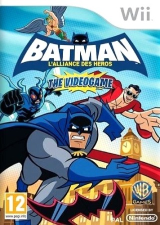Batman : L'Alliance des héros - Wii