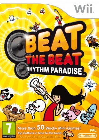 Beat the Beat: Rhythm Paradise - Wii