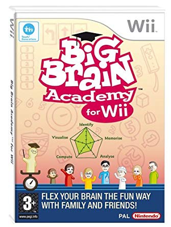 Big Brain Academy (import anglais) - Wii