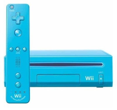 Console Wii Bleue  - Wii