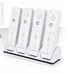 Chargeur 4 Wiimotes Big Ben - Wii