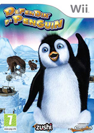 Defendin' de Penguin  - Wii