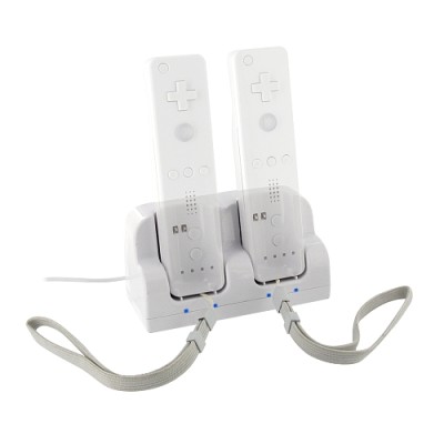 Chargeur Wiimotes Double Big Ben - Wii