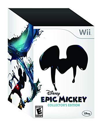Epic Mickey Collector's Edition (import USA) - Wii