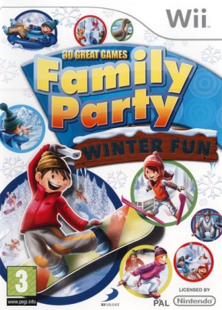 Family Party: 30 Great Games Winter Fun - Wii