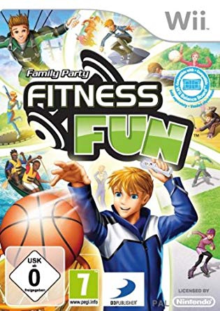 Family Party Fitness Fun (import anglais) - Wii
