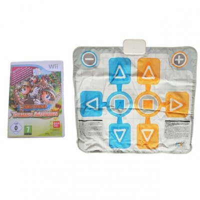 Family Trainer : Treasure Adventure avec tapis - Wii