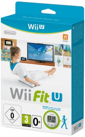 Wii Fit U + Fit Meter - Wii U