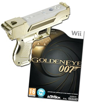 GoldenEye 007 et Gun Or  - Wii