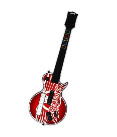 Guitare Gibson Les Paul - Guitar Hero Aerosmith - Wii