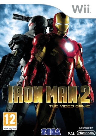 Iron Man 2 - Wii