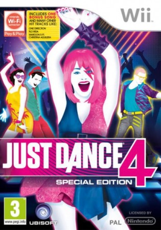Just Dance 4 Special Edition  - Wii