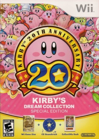 Kirby's Dream Collection (import USA) - Wii