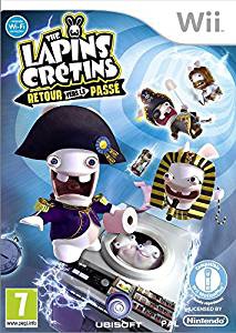 Lapins Crétins : Retour vers le Passé (import anglais) - Wii
