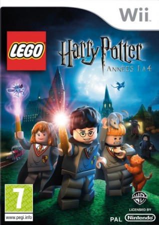 Lego Harry Potter : Années 1 à 4 - Wii