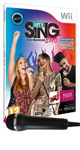 Let's Sing 2016 : Hits Français + 1 Micro - Wii