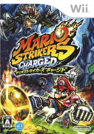 Mario Strikers : Charged Football (import japonais) - Wii