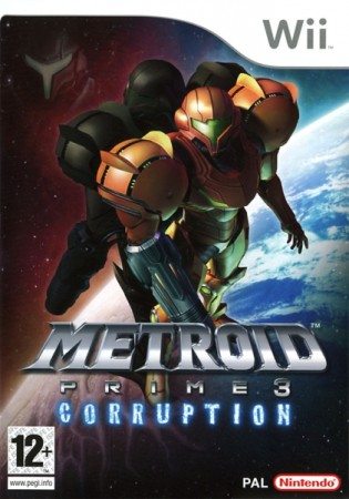 Metroid Prime 3 : Corruption sous blister - Wii