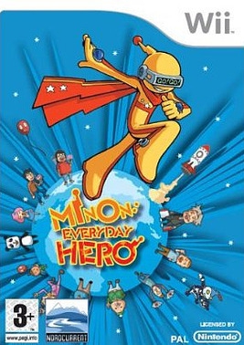 Minon : Everyday Hero  - Wii