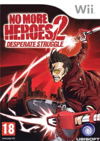 No More Heroes 2 : Desperate struggle - Wii