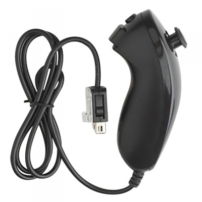 Nunchuk Noir (Marque Générique) en boîte  - Wii
