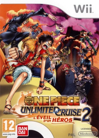 One Piece Unlimited Cruise 2 : L'Eveil d'un Héros sous blister - Wii