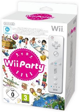 Wii Party Avec Wiimote - Wii