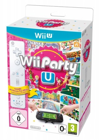 Wii Party U + Télécommande Wii Plus Blanche - Wii U