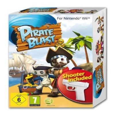 Pirate Blast et Shooter  - Wii