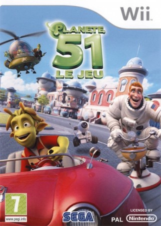 Planète 51 sous blister - Wii