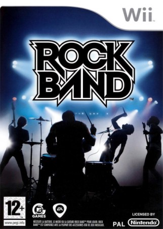 Rock Band et Guitare - Wii