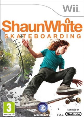 Shaun White : Skate boarding - Wii