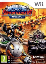 Skylanders: SuperChargers Racing (jeu seul)  - Wii