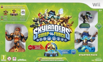 Skylanders: Swap Force - Pack de Démarrage (en boîte) - Wii