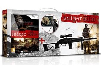 Sniper Elite avec fusil en boite - Wii