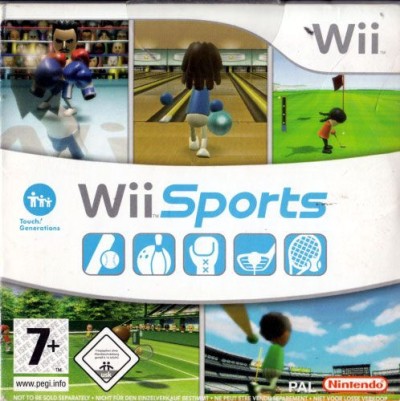 Wii Sports boîte carton - Wii