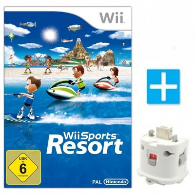 Wii Sports Resort avec Motion Plus - Wii