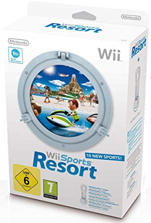 Wii Sports Resort avec Motion Plus en boîte  - Wii