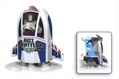 Station de Charge Toy Story - Wii